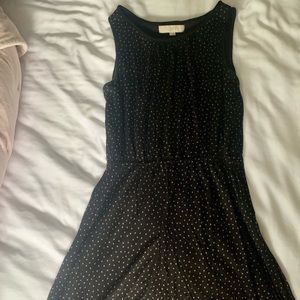 LOFT POLKA DOT DRESS
